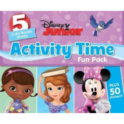 Disney Junior Activity Time Fun Pack