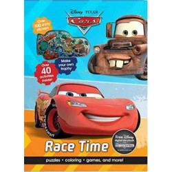 Disney Pixar Cars Race Time