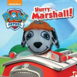 Nickelodeon PAW Patrol Hurry, Marshall! Finger Puppet Book