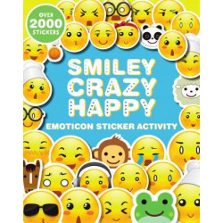Smiley Crazy Happy Emoticon Sticker Activity