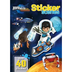 Disney Junior Miles from Tomorrow Sticker Scenes