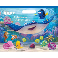 Disney Pixar Finding Dory Underwater Adventures Coloring Floor Pad