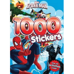 Marvel Spider-Man 1000 Stickers