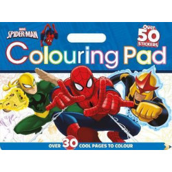 Marvel Spider-Man Colouring Pad