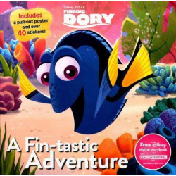 Disney Pixar Finding Dory a Fin-Tastic Adventure