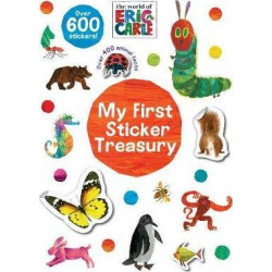 The World of Eric Carle My First Sticker Treasury