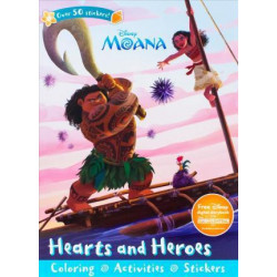 Disney Moana: Hearts and Heroes