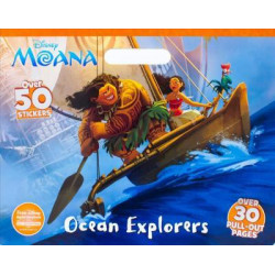 Disney Moana Ocean Explorers Coloring Floor Pad