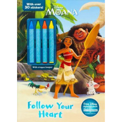 Disney Moana Follow Your Heart