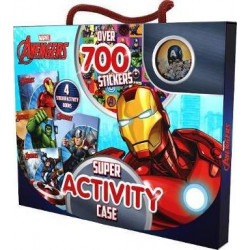 Marvel Avengers Super Activity Case