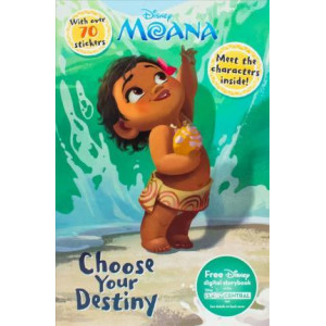 Disney Moana Choose Your Destiny