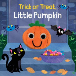 Trick or Treat, Little Pumpkin Finger Puppet Book