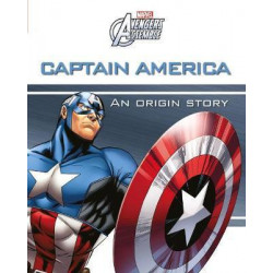 Marvel Avengers Assemble Captain America An Origin Story