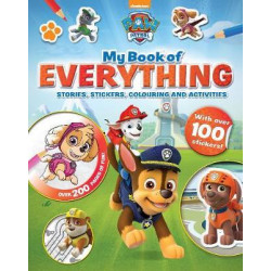 Nickelodeon PAW Patrol My Book of Everything