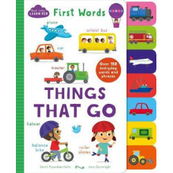 Start Little Learn Big First Words Things That Go