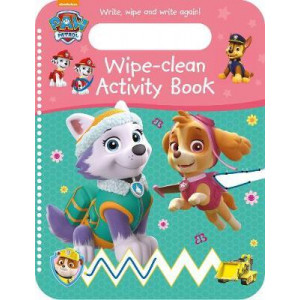 Nickelodeon PAW Patrol Wipe-Clean Activity Book