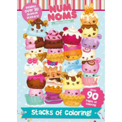 Num Noms Stacks of Coloring