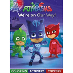 PJ Masks We're on Our Way!