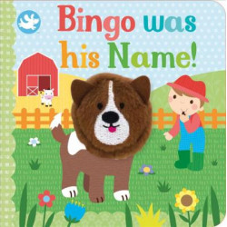 Bingo Was His Name! Finger Puppet Book