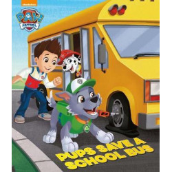 Nickelodeon PAW Patrol Pups Save a School Bus