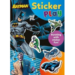 Batman Sticker Play