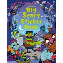 Big Scary Sticker Book