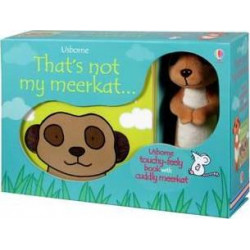 That's Not My Meerkat Book and Toy