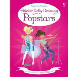 Sticker Dolly Dressing Popstars