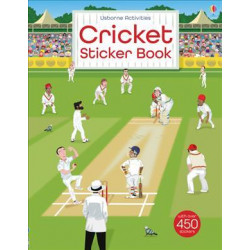 Cricket Sticker Book