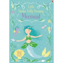 Little Sticker Dolly Dressing Mermaid