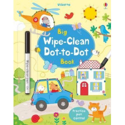 Big Wipe-Clean Dot-to-Dot Book