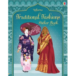 Traditional Fashions Sticker Book