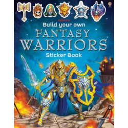 Build Your Own Fantasy Warriors Sticker Book