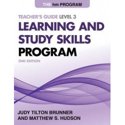 The Hm Learning and Study Skills Program: Teacher's Guide Level 3