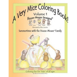 A Very Mice Coloring Book, Volume 1