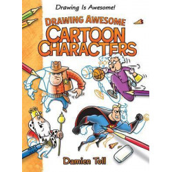 Drawing Awesome Cartoon Characters