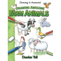 Drawing Awesome Farm Animals