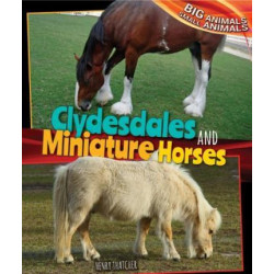 Clydesdales and Miniature Horses