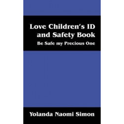 Love Children's Id and Safety Book