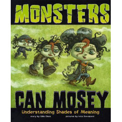Monsters Can Mosey