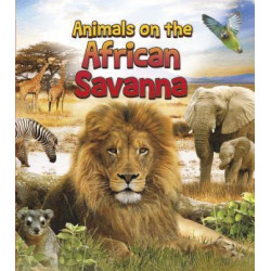 Animals on the African Savanna