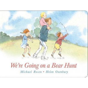 We're Going on a Bear Hunt (Board book 2014)
