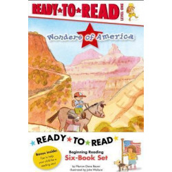 Wonders of America Ready-To-Read Value Pack