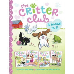The Critter Club 4 Books in 1