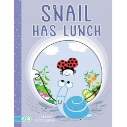 Snail Has Lunch