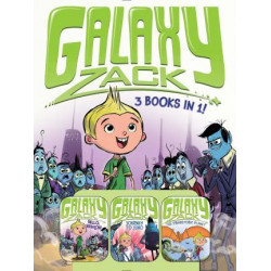 Galaxy Zack 3 Books in 1!