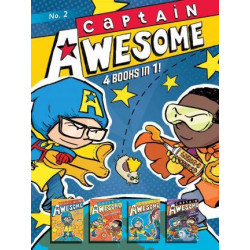 Captain Awesome 4 Books in 1! No. 2