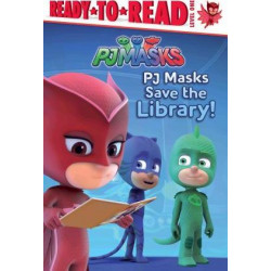 PJ Masks Save the Library!