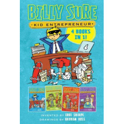 Billy Sure Kid Entrepreneur 4 Books in 1!