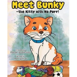 Meet Bunky - The Kitty with No Purr!